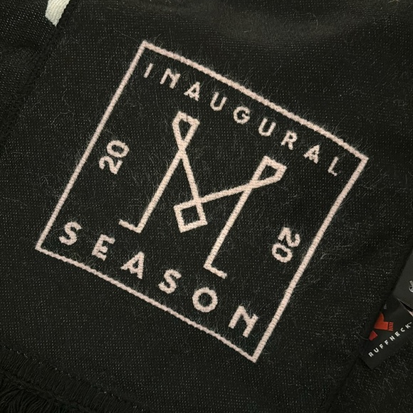 Club Internacional de Futbol MIAMI Inaugural Season pink black scarf - Picture 2 of 5